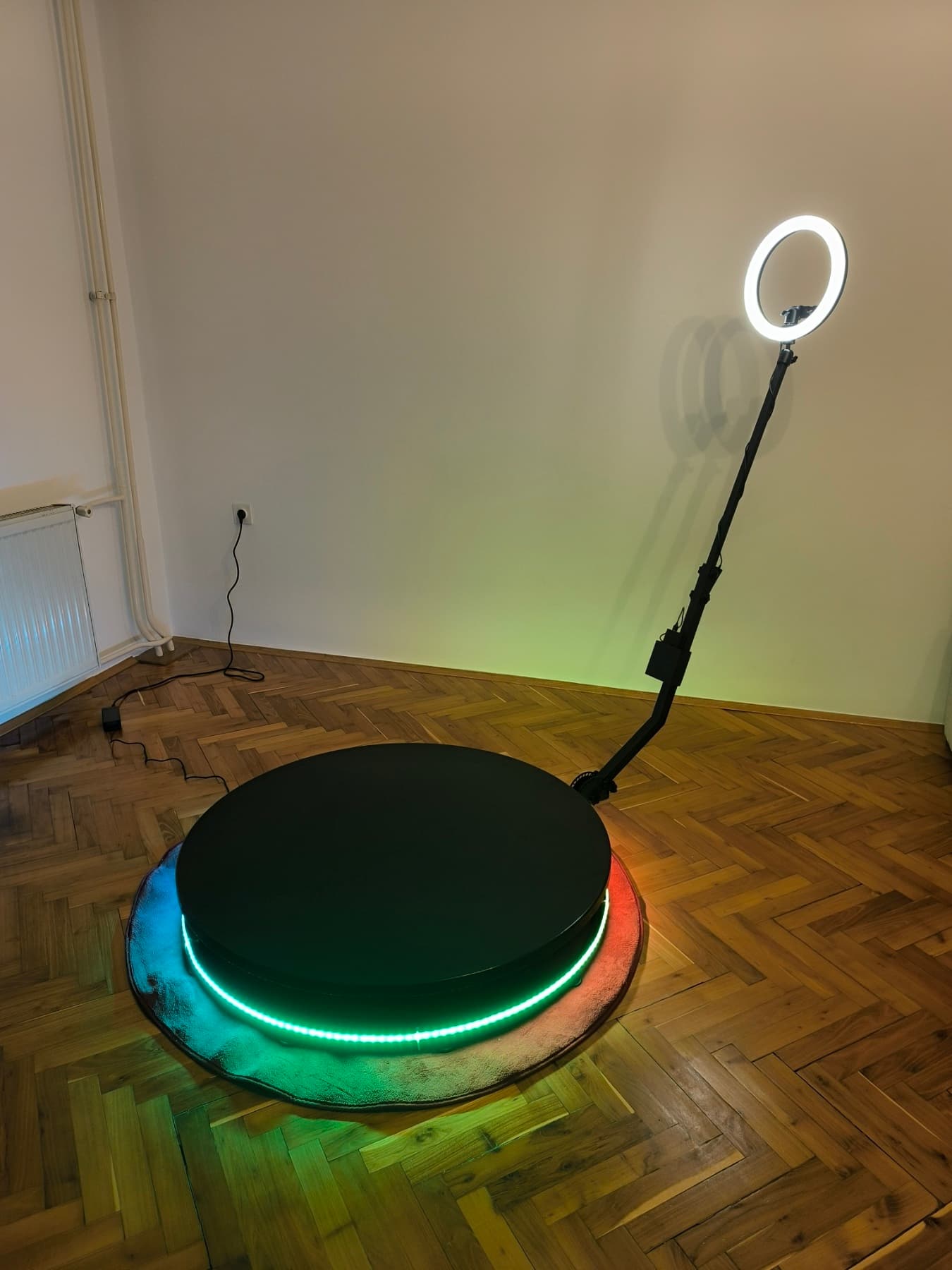 Profesionalni 360 booth setup na događaju